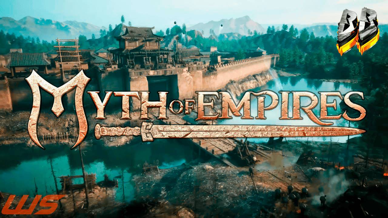 Играем в Myth of Empires | Исследуем карту