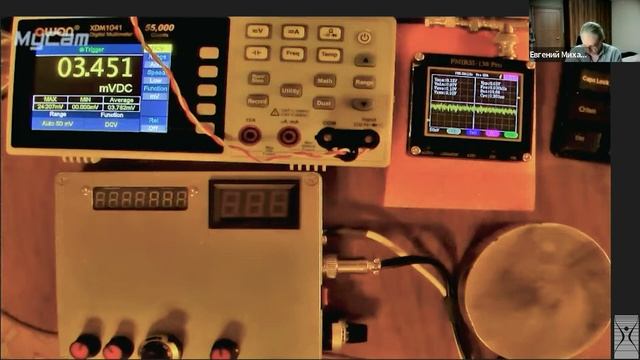 Создание приборов по Измерению Градиентов Эфирного Давления серии ИГЭД (MGEP) / Е.М. Авшаров