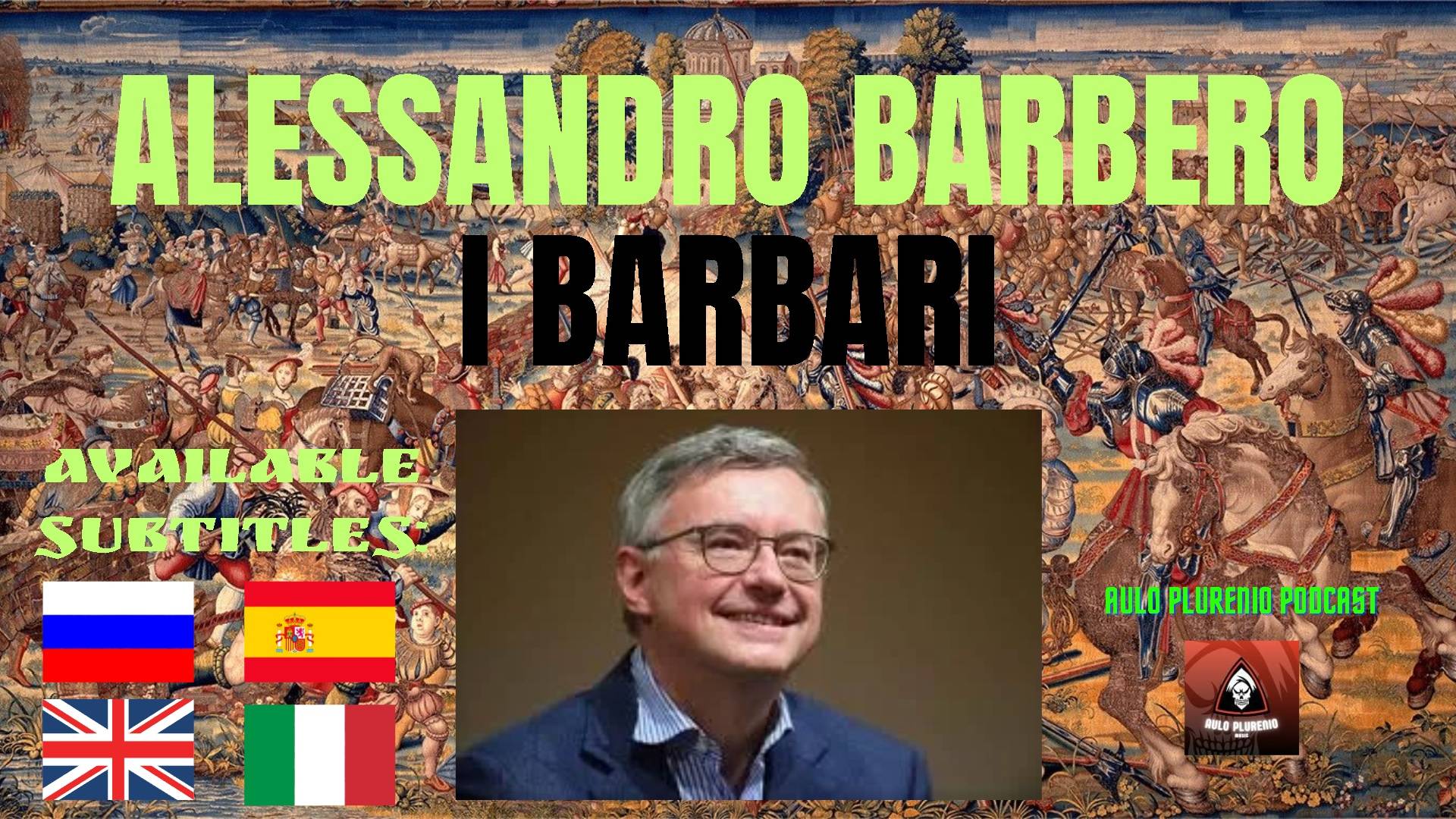 АЛЕССАНДРО БАРБЕРО - ВАРВАРЫ / #alessandrobarbero #barbero #podcast