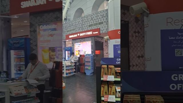 Sharjah airport Duty Free