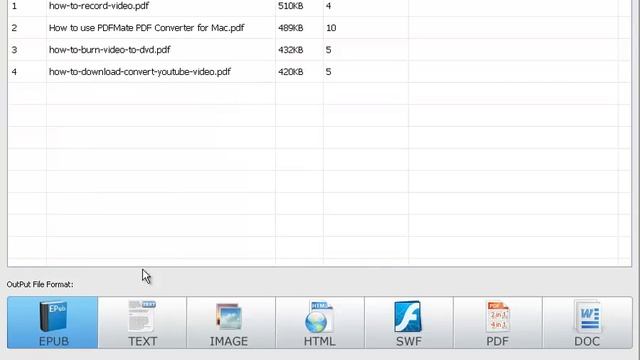 Convert PDF to Word(*.doc) for FREE with PDFMate 1.40