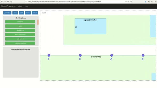 Visual IOT Modelling - Talking to External systems