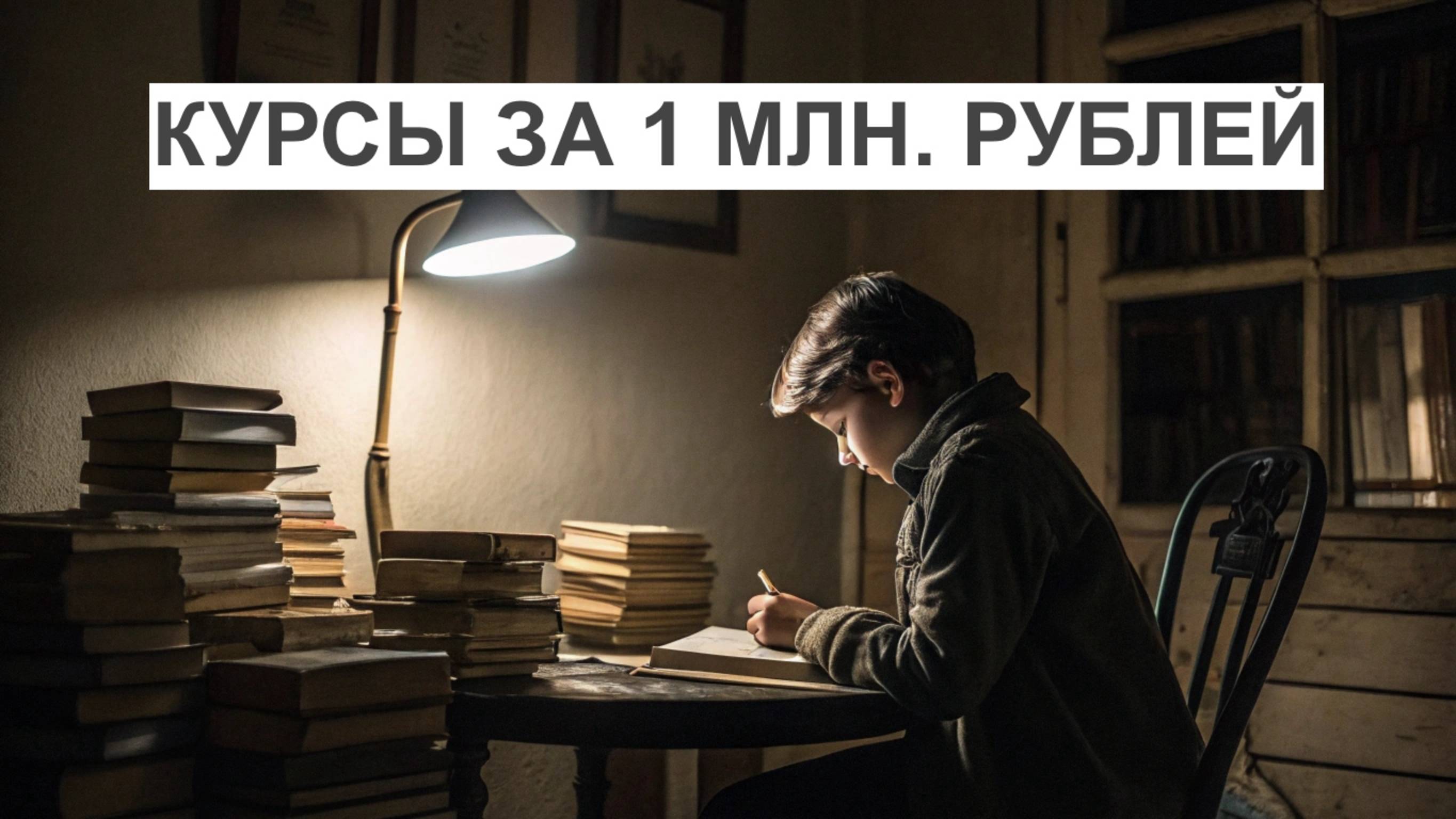 За обучающие курсы заплатят миллионы рублей