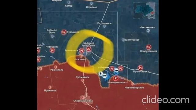 ВС РФ освободили поселки Скудное и Бурлацкое