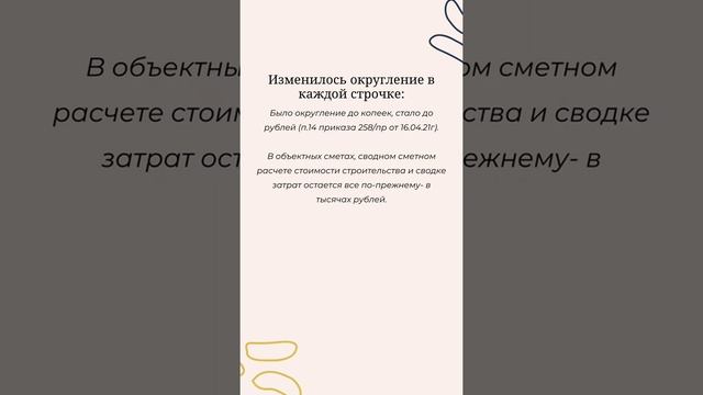 Изменения к Методике 421. Приказ 258/пр от 26 апреля 2021г.