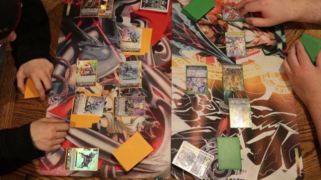 Vanilla NArukami Vs Tachikaze - Cardfight Vanguard Premium Playtesting November 2020