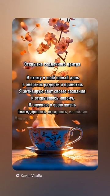 Любовь к Миру