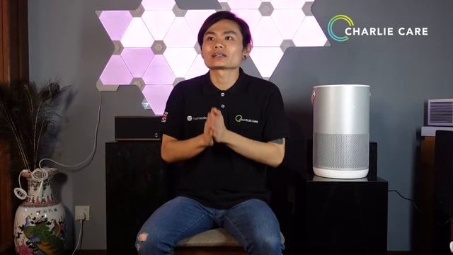 SmartMi Air Purifier- Review by Charlie Care