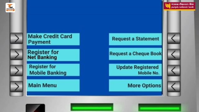 Punjab National Bank Mobile Number Change Online | Pnb mobile number change through ATM machine 202