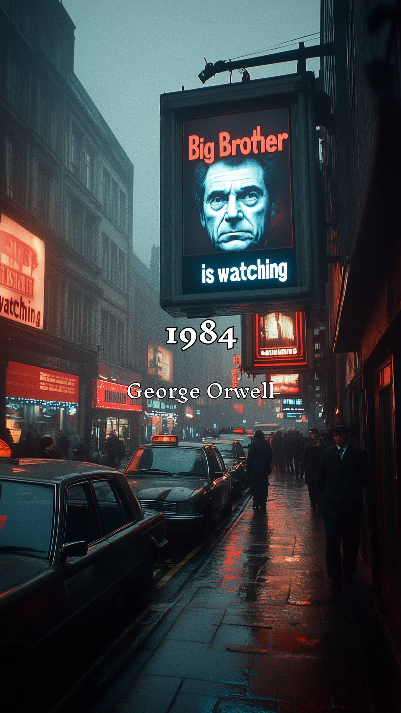 Трейлер книги "1984" Джордж Оруэлл