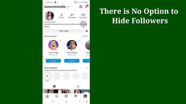 How To Hide Instagram Following / Followers List (2025)