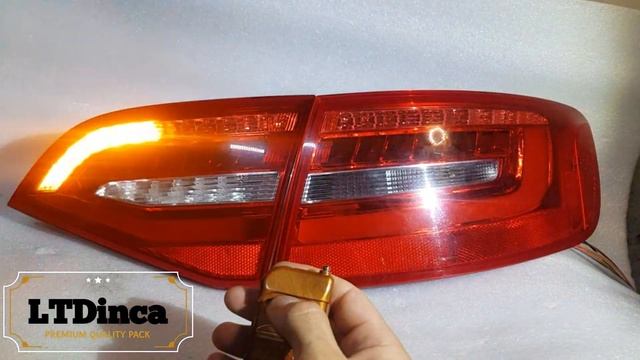 Dynamic blinker Audi A4 B8.5 Avant, remote control