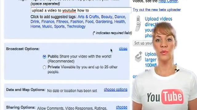 How to Upload A Video to YouTube.wmv