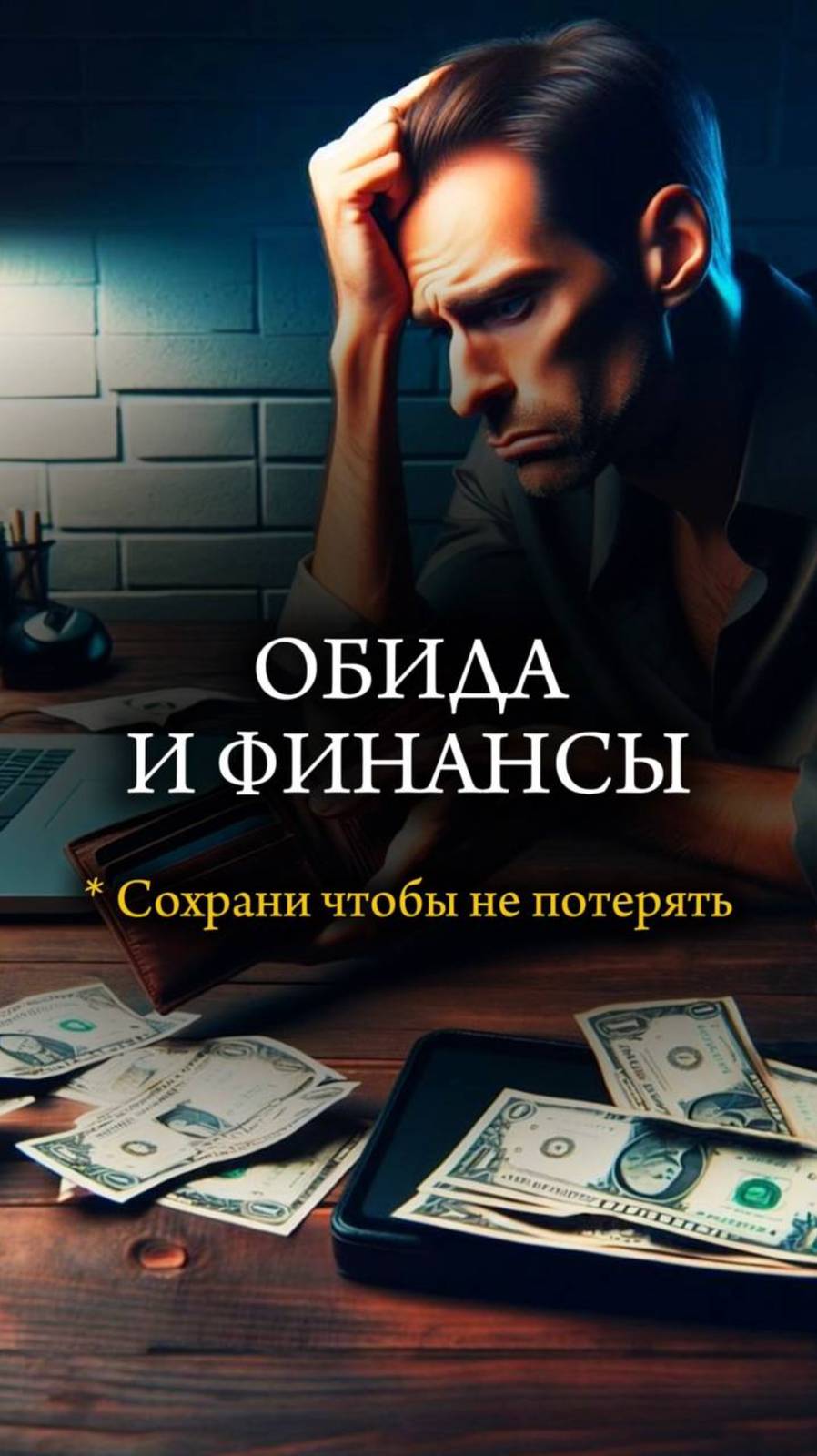💲 ОБИДА и ФИНАНСЫ 💲#обида #психология #отношения #христианство #деньги