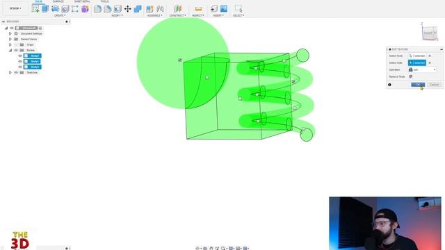 How To Boundary Fill in Fusion 360