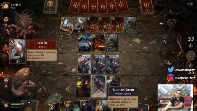 [Gwent] Duro primer dia de parche