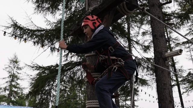 Магадан , Снегорка парк и атракционы