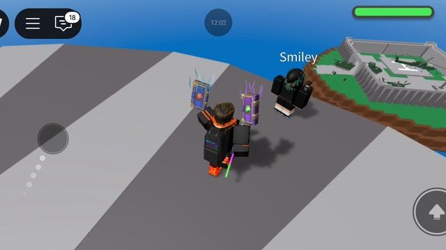 Вызываю на острове в Roblox