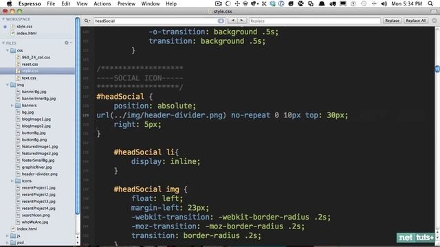 PSD Web Design to HTML and CSS Part10.mp4