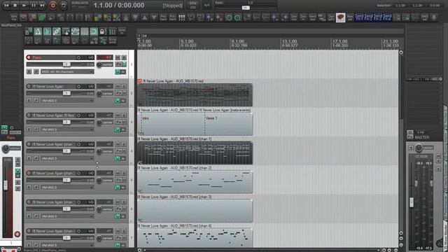 Cockos Reaper   import midi