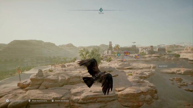 Assassin's Creed Origins papyrus la tour penchée localisation