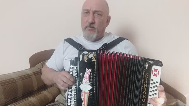 Не странник я - авторская песня под Гармонь
