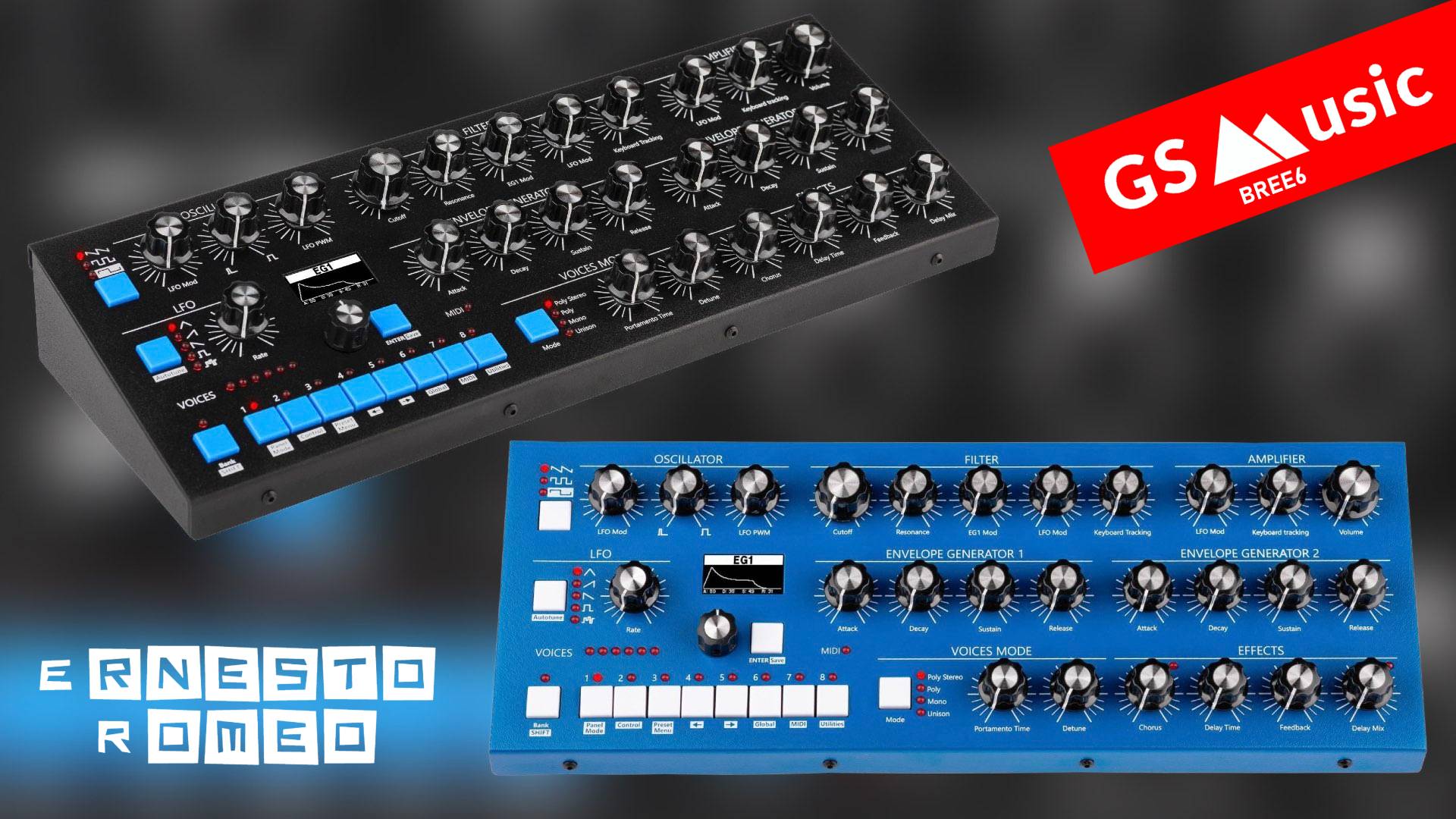 GS Music Bree6: Meet New Synth with Ernesto Romeo