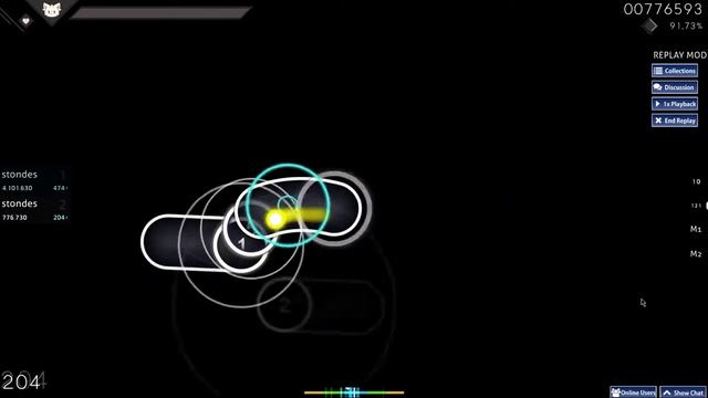 osu replay.