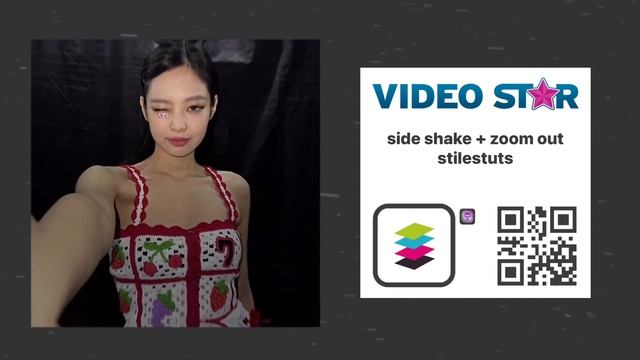 VIDEO STAR SHAKE QR CODES || stilestuts