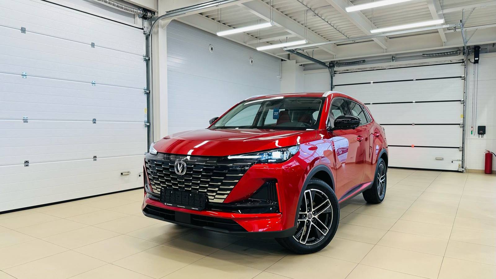 Changan UNI-S, 2024 год
