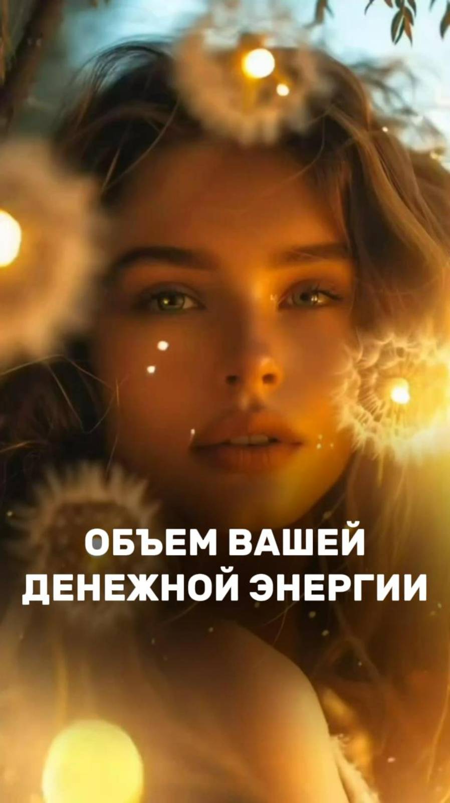 Объем вашей ДЕНЕЖНОЙ ЭНЕРГИИ.