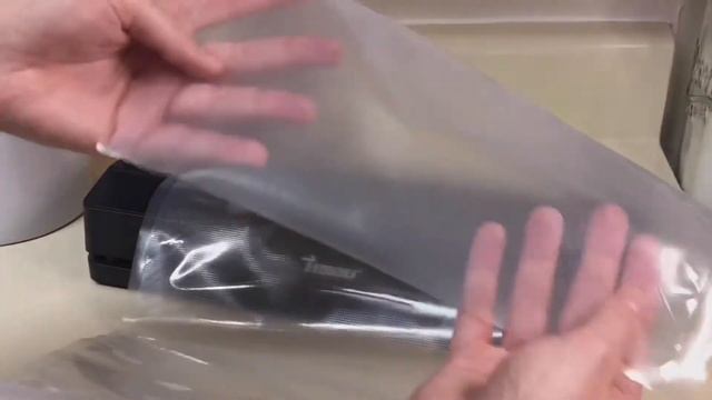 TISOU VACUUM SEALER UNBOXING + TUTORIAL