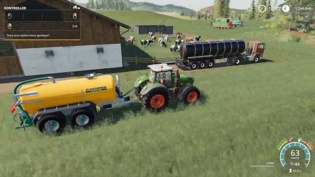 Farming Simulator 2019 Zunhammer SK v1.1 Slurry Tank Mod Pack FS19