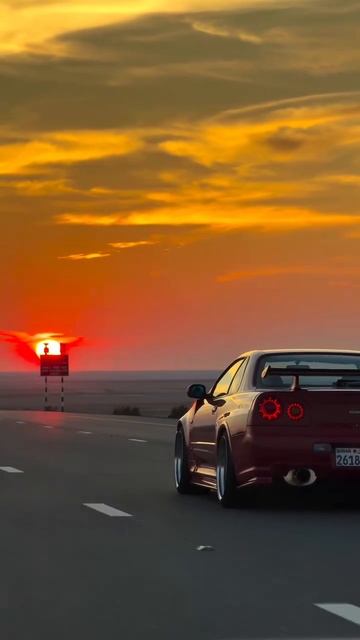 Nissan GT-R 34