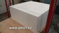 Вертикальная резка пенопласта.