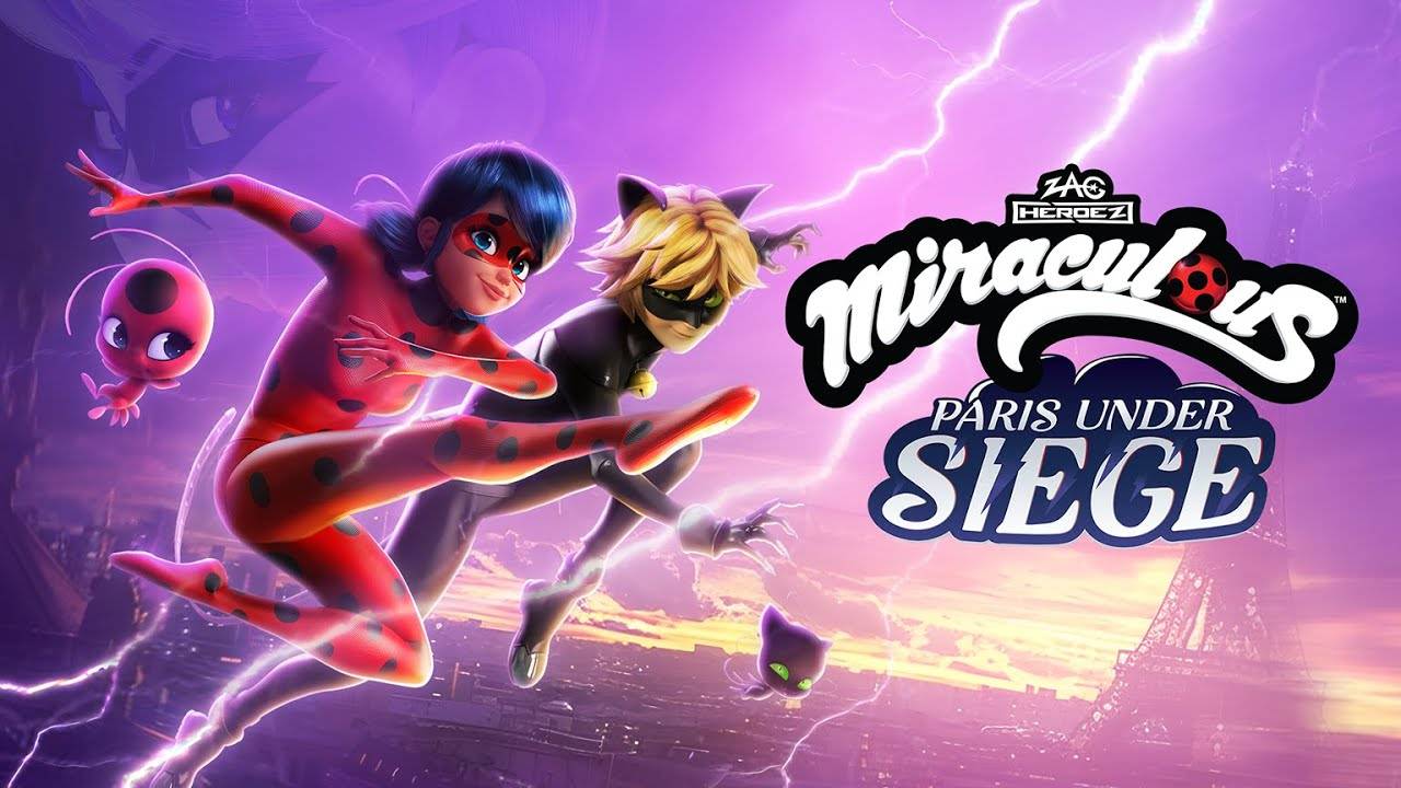 Miraculous - Paris Under Siege : Леди баг и СуперКОТ!!!! С 1 марта