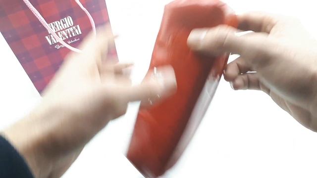 Женская кожаная косметичка ⭐ Sergio Valentini СВ 3254-5095