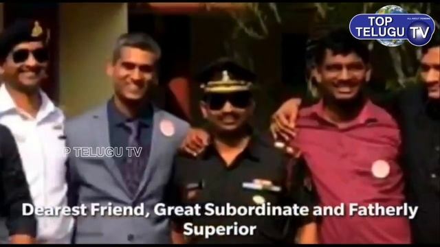 Colonel Santhosh Babu Life Journey  Photos | Sainik School to  Indian Army | Top Telugu TV