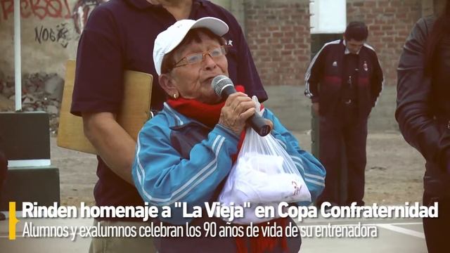 Homenaje a la Vieja