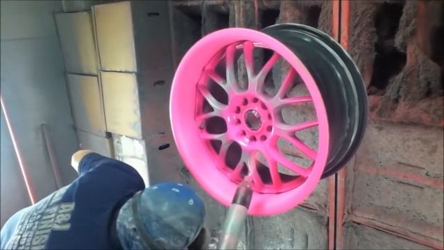 WAGNER POWDER COATING RIMS