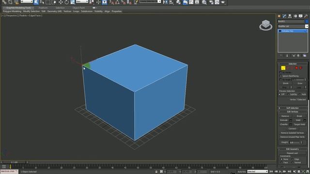 How to convert selections in 3ds Max