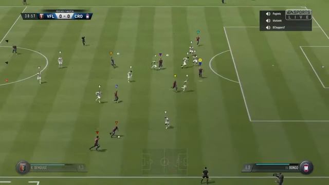 VFL Genoa FC vs Crotone