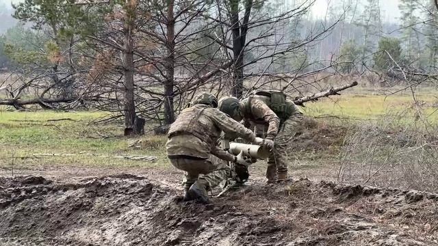 ПТРК "Фагот"  в действии.