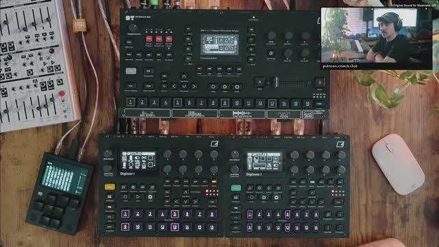 Ezbot: Live with Octatrack