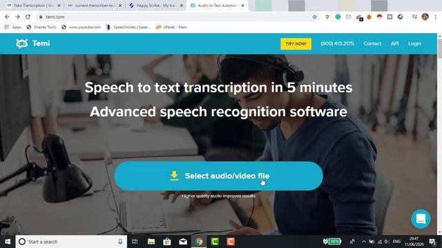 Top 5 Website For Automatic Transcription | Free Tool For Audio To Text Convert | my technical gyan