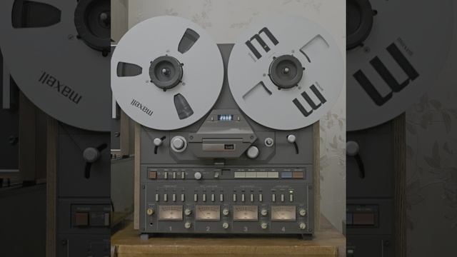 Tascam 34B 19 скорость, 4 дороги