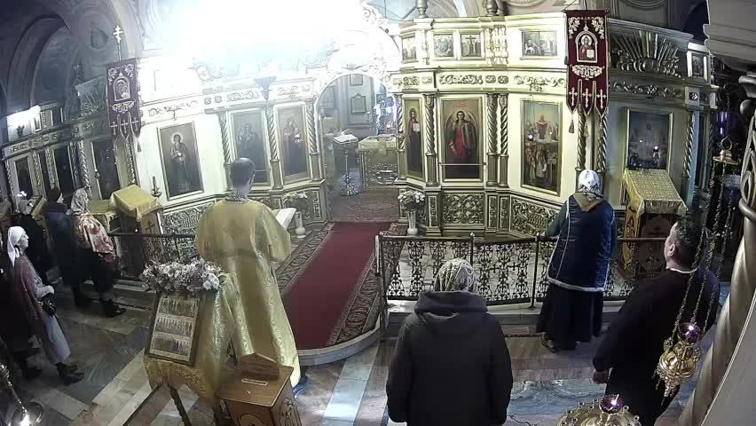 Литургия 01. 03