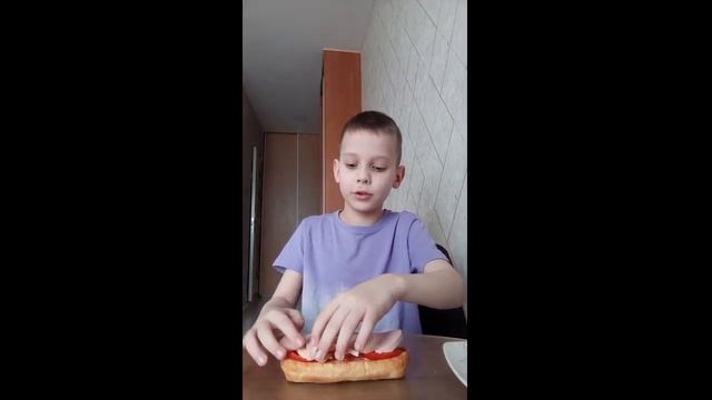 я готовлю сэндвичи кулинарное блюдо Егор