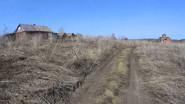 Заброшенная деревня ЩЕПОТЬЕВО, Пензенская область