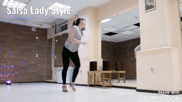 Salsa Dance /Lady Style/ by Svetlana Tishina❤️